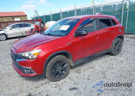 2017 Mitsubishi Outlander Sport 2.0 Le z USA, uszkodzony, nr VIN JA4AR3AU5HZ067563